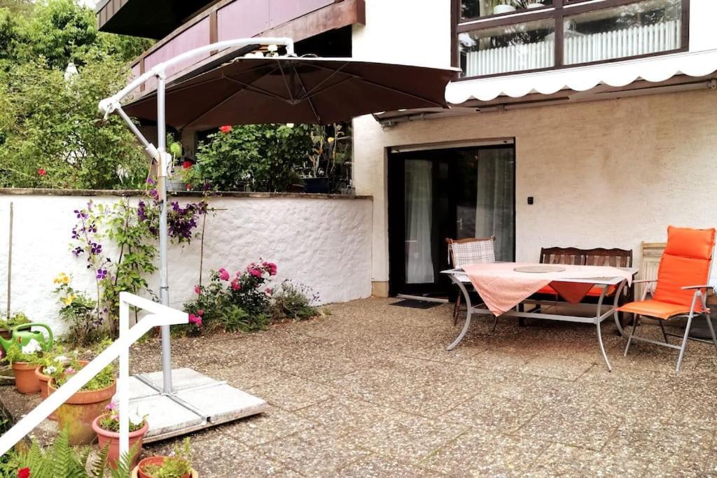 Grosszuegige Wohnung Mit Terrasse Wuerzburg, Zell Zell am Main 外观 照片