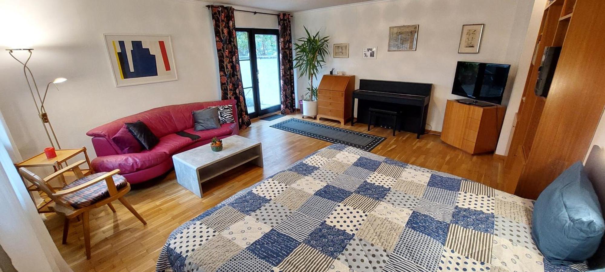 Grosszuegige Wohnung Mit Terrasse Wuerzburg, Zell Zell am Main 外观 照片